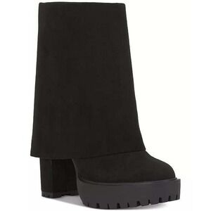 NWB I.N.C. International Concepts Acelina Fold-Over Cuffed platform Boot size‎ 6